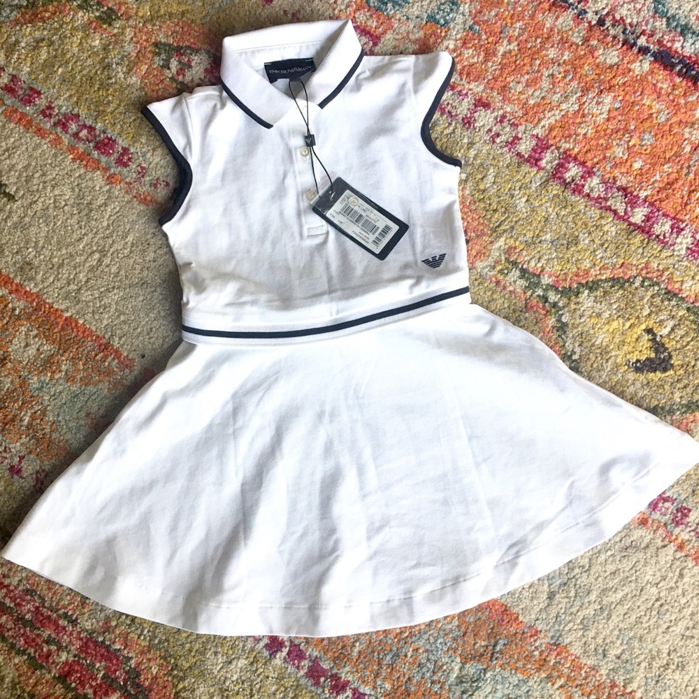 NWT Emporio Armani 5 yr old dress